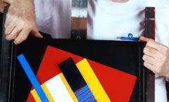A exposição itinerante “Referências Abstratas”, do italiano Renzo Eusebi, pode ser vista até o dia 12 de março no Espaço Cultural Correios Niterói/RJ