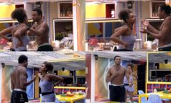 Paulo André e Jessi brigam após festa e armam primeiro barraco do ‘BBB 22’
