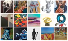 Tartaglia Arte abre a exposição coletiva “Lageando”, com artistas de diversos estilos que já passaram pela EAV do Parque Lage