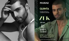 CANTOR E COMPOSITOR ZEK SE APRESENTA HOJE NO MAHAU BAR, EM SÃO PAULO