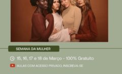 Juliana Gabriel promove a I Semana da Mulher – Entendendo a TPM pela TRIBU Saúde