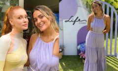 SOPHIA STEDILE SE APRESENTA NA FESTA DE LANÇAMENTO DA COLEÇÃO DE JOIAS ASSINADA POR MARINA RUY BARBOSA