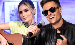 “Coração Solteiro” é o novo single do cantor Vitor Leite em parceria com Fernanda Salgado