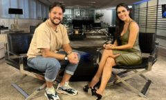 “Ela ajudou a me reerguer”, declara André Vasco sobre o papel da filha para vencer a depressão