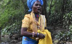 Princesa de Osogbo marcou presença no ‘VI Encontro Confraria de Olosun´s’