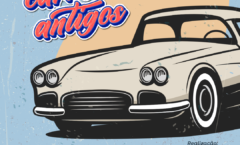 Carioca Shopping recebe encontro de colecionadores de carros antigos no próximo domingo, dia 22 de maio