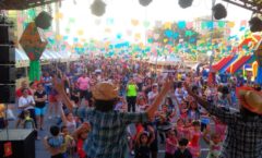 Via Parque Shopping abre temporada de festas juninas na Barra da Tijuca