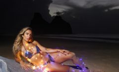 Quem disse que você não pode ser fitness viajando? Tatiane Barcia explica