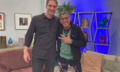 ‘Agora com Lacombe’: Luís Ernesto Lacombe entrevista Eri Johnson nesta terça-feira (31)