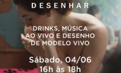 Espaço BB lança o evento ‘BB & Desenhar’ – sessão de modelo vivo, com drinks e música ao vivo, com tema específico a cada sábado, para estudantes e artistas