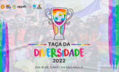 Taça Diversidade 2022 celebra o orgulho LGBTIA+
