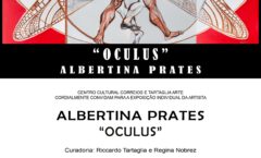 Exposição “Oculus”, de Albertina Prates, apresenta  pinturas em dimensões gigantes com proposta atemporal falando do ser humano em sua humanidade