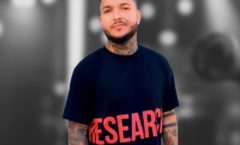 Cantor Suel adere o estilo esportivo nos seus shows