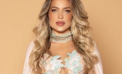 Atriz e Influencer Dani Vieira posa para capa de revista internacional