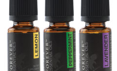 Forever Living lança linha de Óleos Essenciais puros
