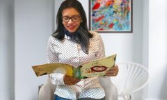 Livro infantil ensina a importância da alimentação saudável