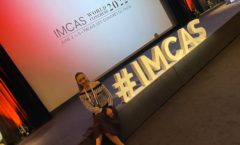 Médica Fernanda Nichelle participa do IMCAS World Congress 2022 em Paris