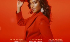 LUCY ALVES INICIA NESTE SÁBADO SUA NOVA TURNÊ NACIONAL, “PERIGOSÍSSIMA” 