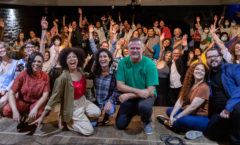 Músicos independentes ganham espaço no Teatro Solar de Botafogo com “Levanta! Ao Vivo”