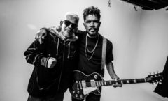 Viela 17 e Alexandre Carlo, vocalista do Natiruts, se unem para dar mensagem de esperança no novo clipe de “Todos Sonhos Desse Mundo”