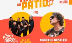 Pátio Alcântara promove evento musical Happy no Pátio  