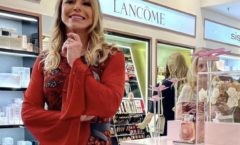 Nina Kauffman assinou a lista de convidados VIP para o lançamento do perfume Wind Flowers da marca internacional Creed