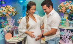 Cantora Luana Monalisa e o médico João Almeida anunciam gravidez com ajuda de fertilização