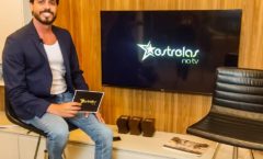 Wagner Oliveira estreia na TV e entrevista Milton Cunha