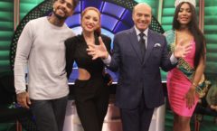 Carolina Lekker e o casal Brenda Paixão e Matheus Sampaio são os convidados do ‘O Céu é o Limite’ deste sábado (24)