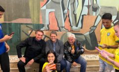 Influencers digitais se reúnem com o Presidente e candidato Jair Bolsonaro em São Paulo