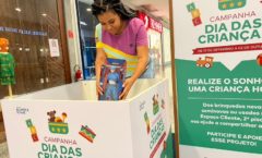 Shoppings do Rio promovem campanha de arrecadação de brinquedos