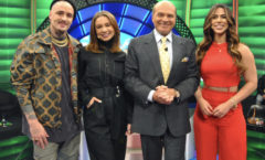 Larissa Tomásia e o casal Caíque Gama e Flávia Gabê são os convidados do ‘O Céu é o Limite’ deste sábado