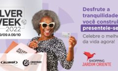 Shopping Jardim Oriente e Grupo AD aderem à iniciativa que promove visibilidade e valorização do público sênior na economia brasileira