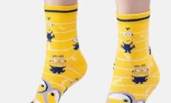 Dia das Crianças no Via Parque Shopping tem par de meias dos Minions da Puket como brinde
