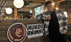 Influencer Igor Wehner comemora aniversário na Mundo Animal Lanchonete Temática
