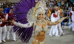 Ex Rainha de Bateria da Renascer de Jacarepaguá se casa e abre agência com marido no Nordeste