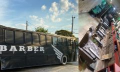 Barbearia inovadora que atende clientes em ônibus participa de Shark Tank Brasil