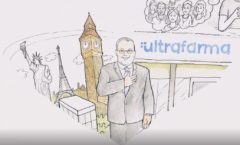 Em novo filme comercial, Ultrafarma tem sua história ilustrada pelos irmãos Chaui