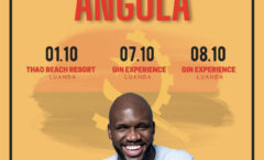 HECTOR MARKS DESEMBARCA NA ANGOLA PARA TRÊS APRESENTAÇÕES EM OUTUBRO
