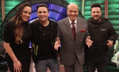 Silvia Abravanel e a dupla sertaneja Gustavo Moura e Rafael são os convidados do ‘O Céu é o Limite’ deste sábado (17)
