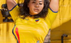 Musa do Equador, Nicole Bonilla aposta no bumbum de 120cm para ser a Musa da Copa 2022
