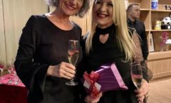 Faa Morena comemora o aniversário de Marly Lamarca no Japan Tower, de Lilian Gonçalves
