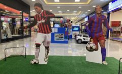 Concurso Cultural do Shopping Jardim Oriente levará cliente para jogar com Ronaldinho Gaúcho em amistoso beneficente