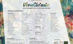 Ava Galleria abre a exposição “VivaCidade” em sua nova filial Rio na Fábrica Bhering, com artistas de vários países,  homenageando a diversidade cultural e artística da cidade maravilhosa