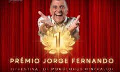 CinePalco abre as inscrições para o III Festival de Monólogos – Prêmio Jorge Fernando para amadores e profissionais de todas as idades