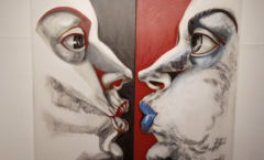 Albertina Prates apresenta a exposição itinerante “Oculus”, no showroom da Tartaglia Arte – Galeria 221 de Melinda Garcia, atendendo a pedidos após sucesso da individual de mesmo nome realizada em maio deste ano
