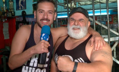 ‘Galera Esporte Clube’: Conheça Juarez Andrade, o ‘strongman’ que já conseguiu puxar uma carreta de 38 toneladas