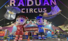 Turma do Luccas Neto se apresenta no Raduan Circus do Shopping Jardim Guadalupe