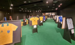 Exposição gratuita “Camisas Históricas das Seleções Mundiais” chega ao Fashion Mall