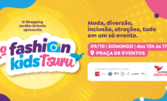 1° Desfile Inclusivo do Shopping Jardim Oriente é destaque na Semana do Dia das Crianças